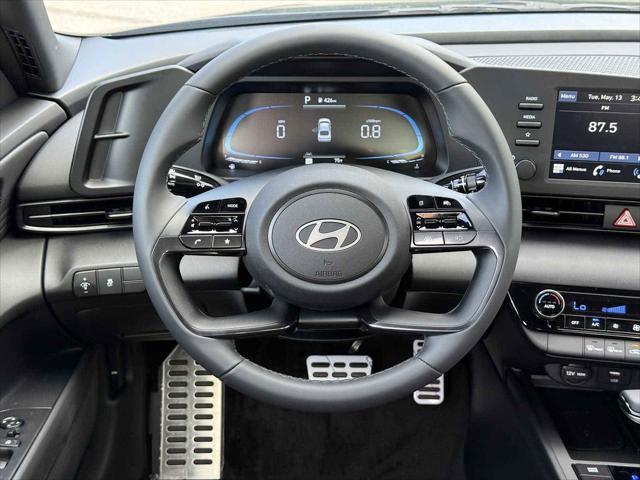 new 2025 Hyundai Elantra car, priced at $24,176
