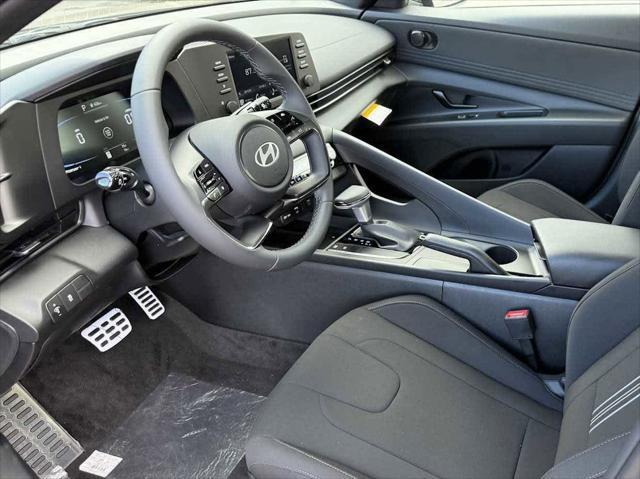 new 2025 Hyundai Elantra car, priced at $24,176