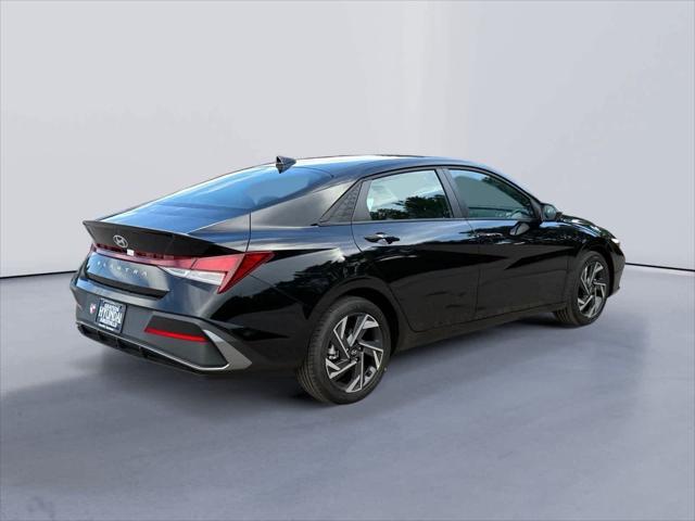 new 2025 Hyundai Elantra car, priced at $24,176