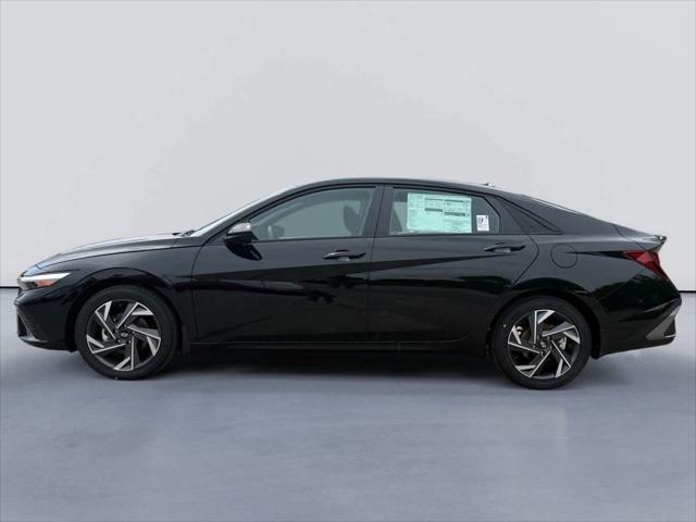 new 2025 Hyundai Elantra car, priced at $24,176