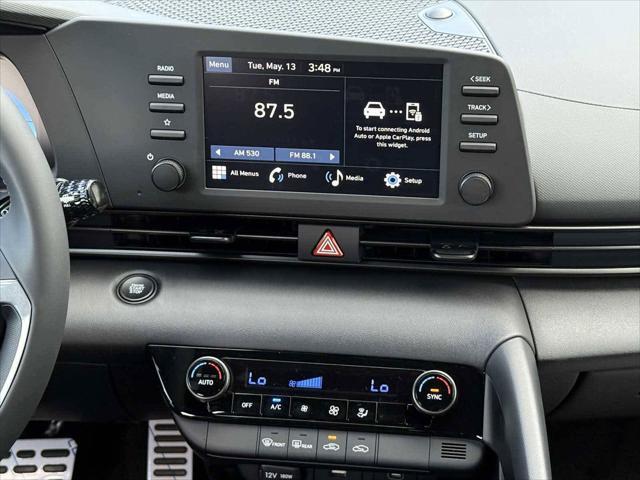 new 2025 Hyundai Elantra car, priced at $24,176