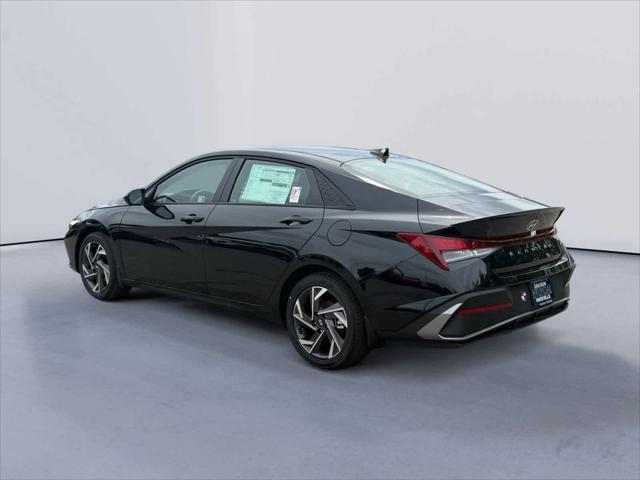 new 2025 Hyundai Elantra car, priced at $24,176