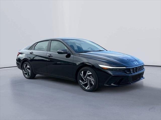 new 2025 Hyundai Elantra car, priced at $24,176