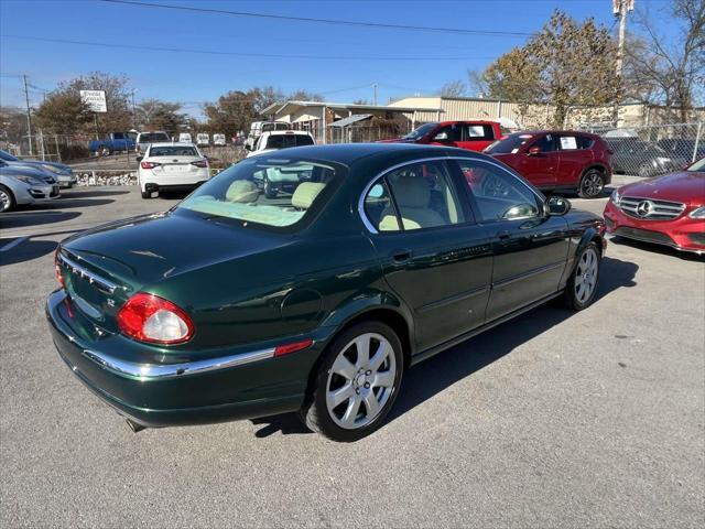 used 2004 Jaguar X-Type car, priced at $4,393