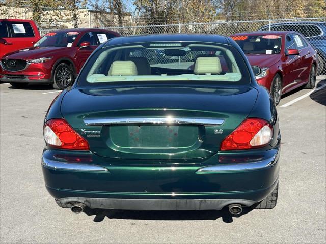 used 2004 Jaguar X-Type car, priced at $4,393