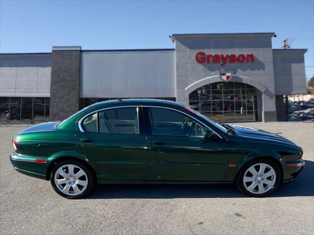 used 2004 Jaguar X-Type car, priced at $4,393