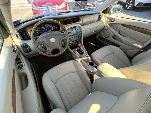 used 2004 Jaguar X-Type car, priced at $4,393