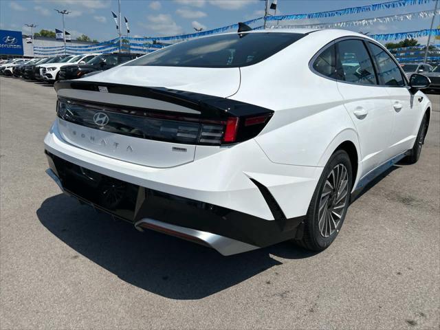 new 2024 Hyundai Sonata Hybrid car, priced at $31,947