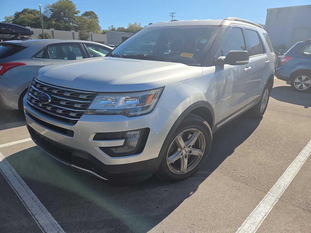 used 2016 Ford Explorer car, priced at $9,999