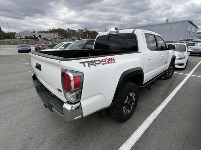 used 2021 Toyota Tacoma car, priced at $36,988