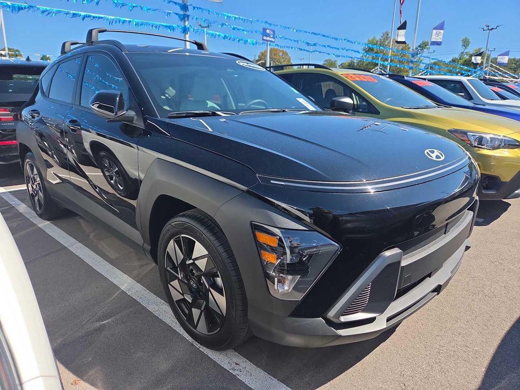 used 2024 Hyundai Kona car, priced at $27,988
