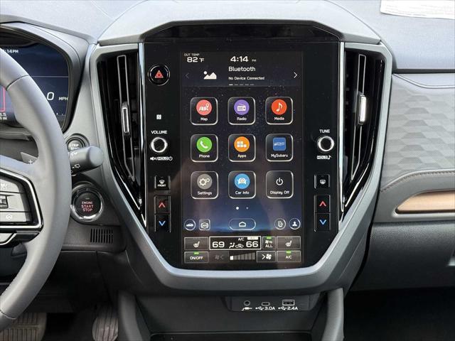 new 2025 Subaru Forester Hybrid car, priced at $40,532