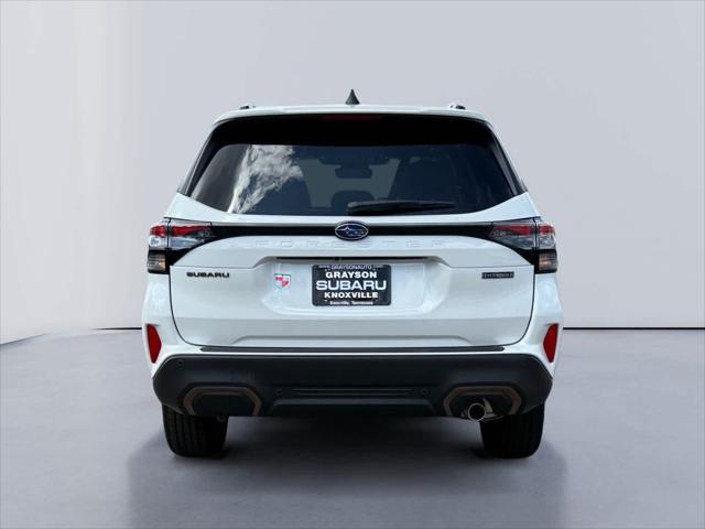 new 2025 Subaru Forester Hybrid car, priced at $40,532