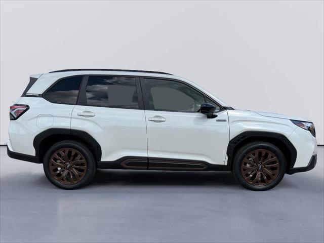 new 2025 Subaru Forester Hybrid car, priced at $40,532