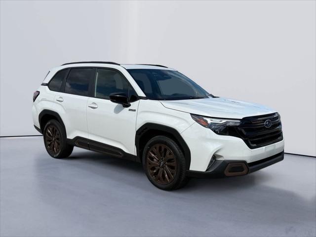 new 2025 Subaru Forester Hybrid car, priced at $40,532