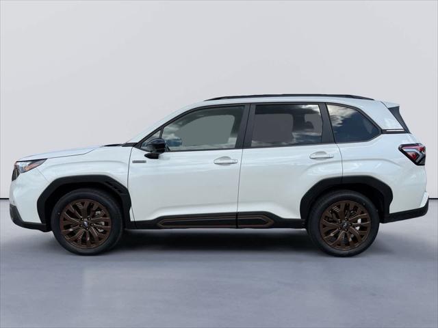new 2025 Subaru Forester Hybrid car, priced at $40,532