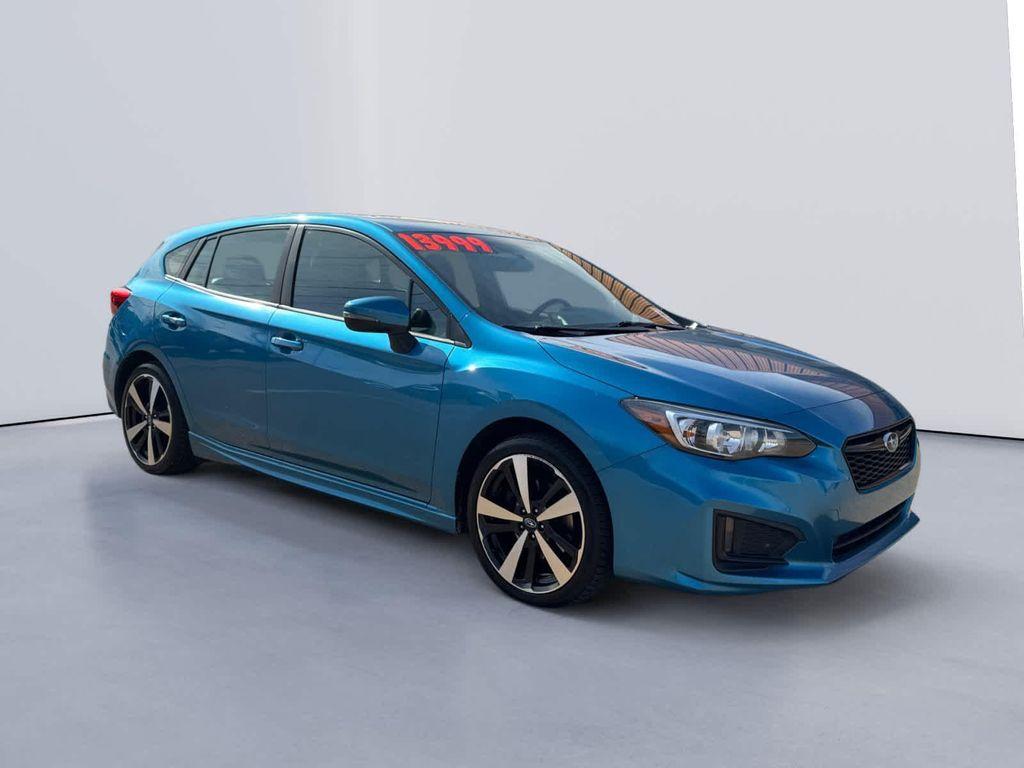 used 2019 Subaru Impreza car, priced at $13,999