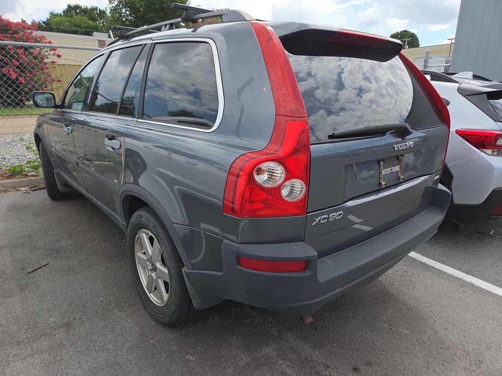 used 2005 Volvo XC90 car, priced at $1,800