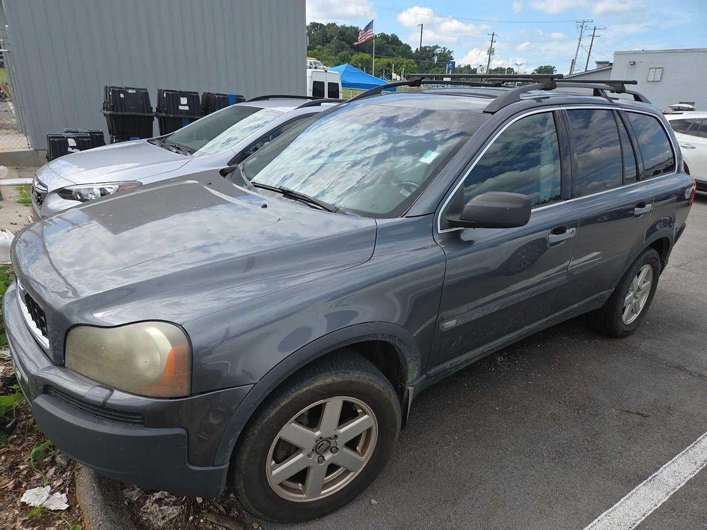 used 2005 Volvo XC90 car, priced at $1,800
