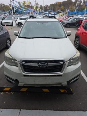 used 2017 Subaru Forester car