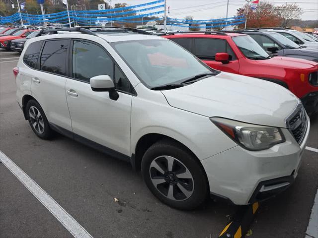 used 2017 Subaru Forester car