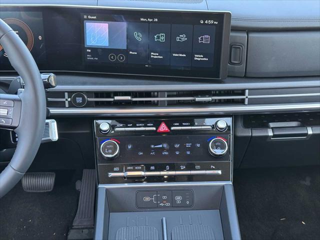 new 2025 Hyundai Santa Fe car, priced at $39,006