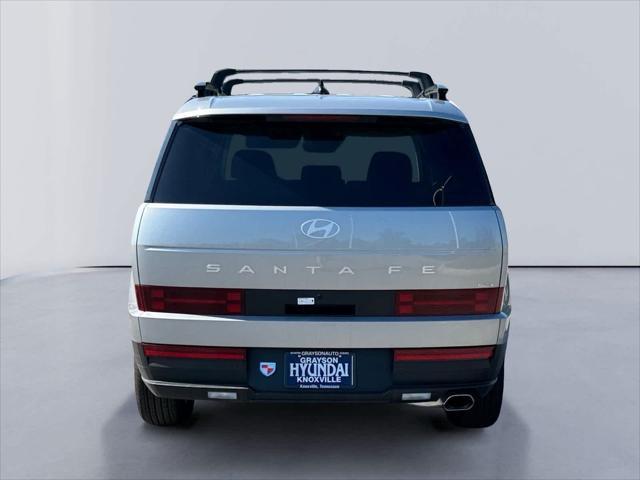 new 2025 Hyundai Santa Fe car, priced at $39,006