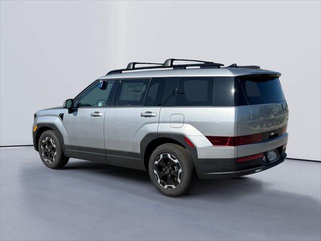 new 2025 Hyundai Santa Fe car, priced at $39,006