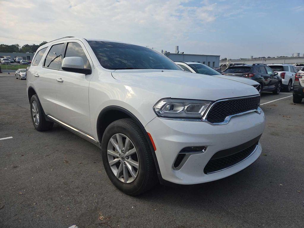 used 2021 Dodge Durango car, priced at $27,949