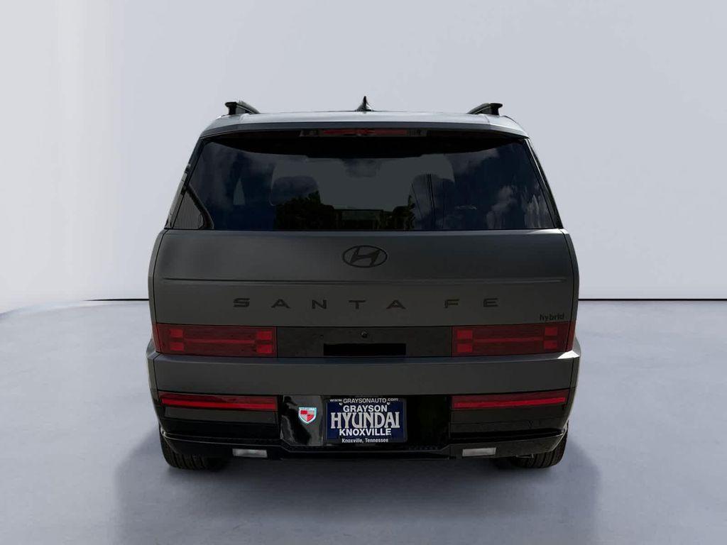 new 2026 Hyundai SANTA FE HEV car, priced at $51,795