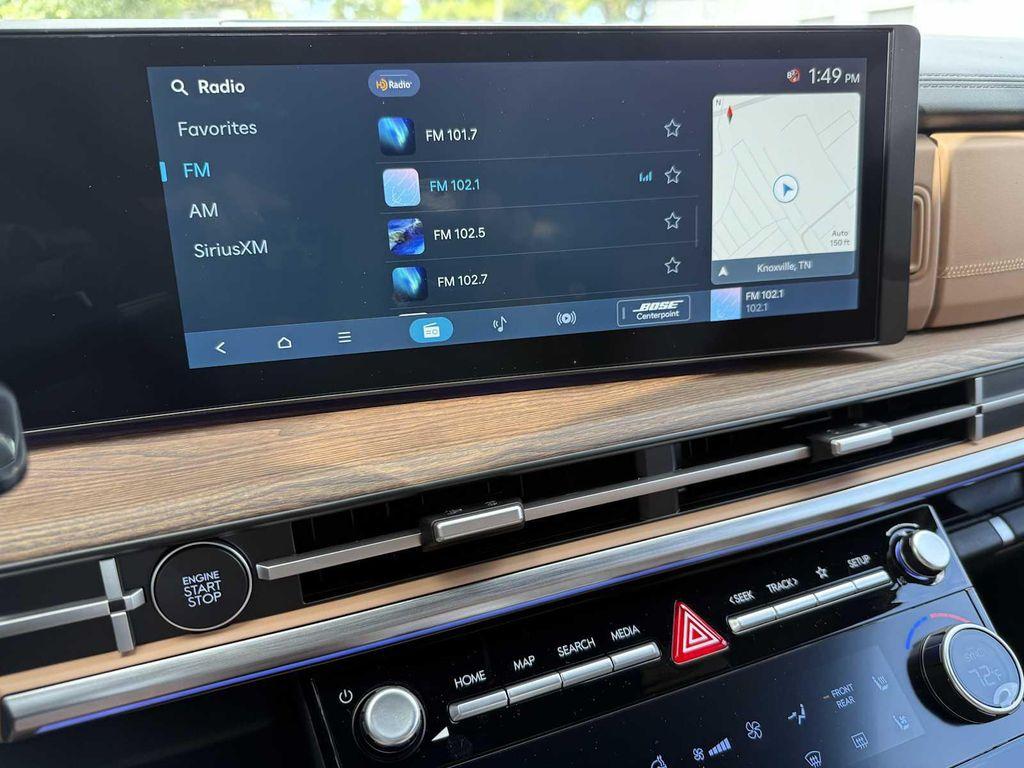 new 2026 Hyundai SANTA FE HEV car, priced at $51,795