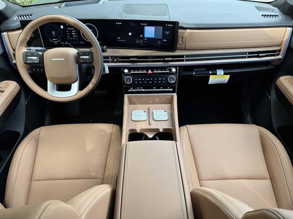 new 2026 Hyundai SANTA FE HEV car, priced at $51,795