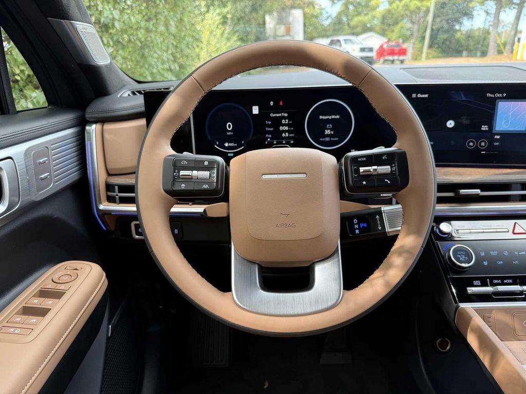 new 2026 Hyundai SANTA FE HEV car, priced at $51,795