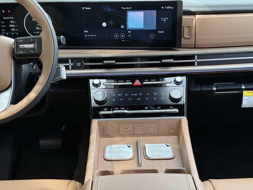 new 2026 Hyundai SANTA FE HEV car, priced at $51,795