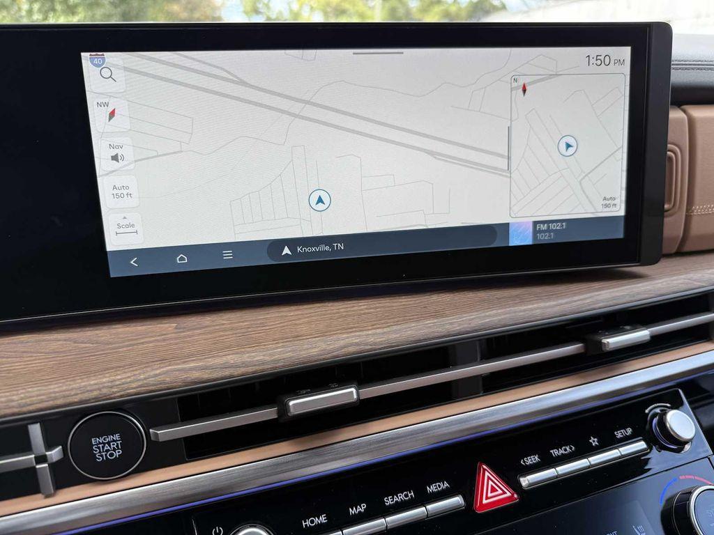 new 2026 Hyundai SANTA FE HEV car, priced at $51,795