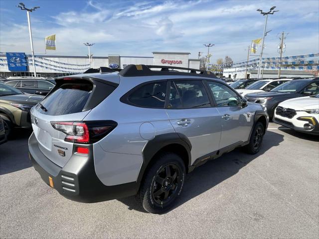 new 2025 Subaru Outback car, priced at $44,359