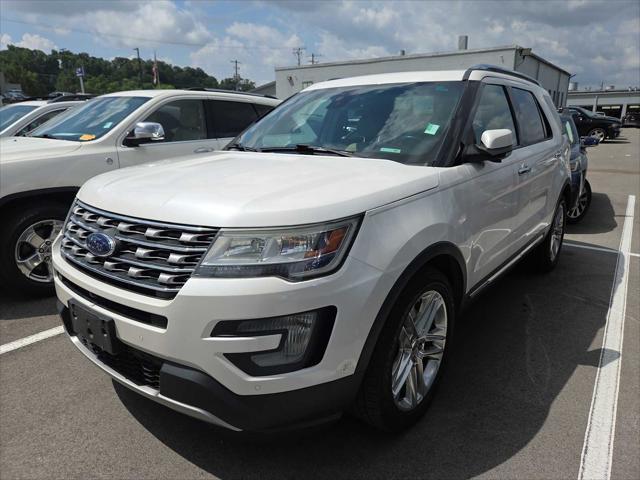 used 2017 Ford Explorer car, priced at $12,999