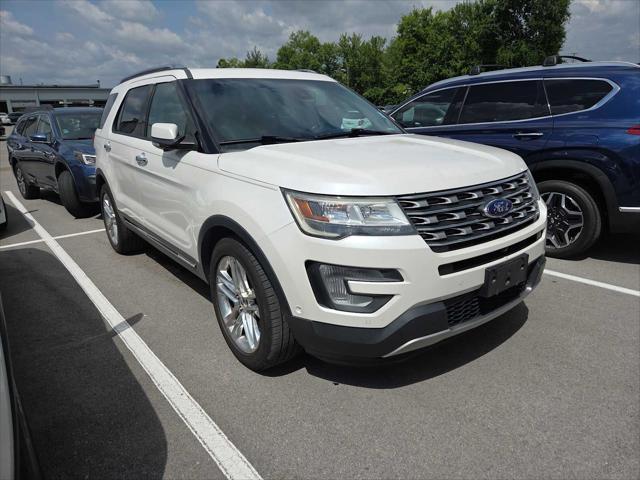 used 2017 Ford Explorer car, priced at $12,999