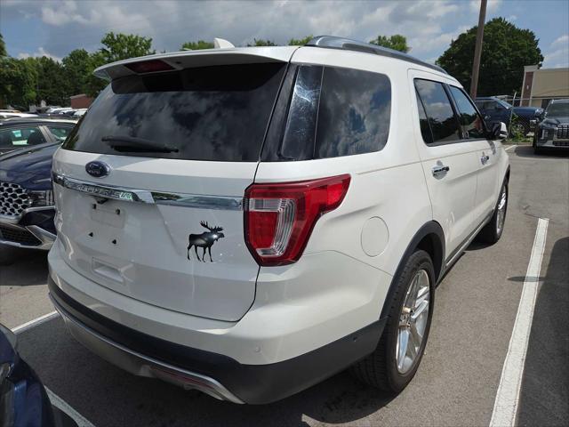 used 2017 Ford Explorer car, priced at $12,999