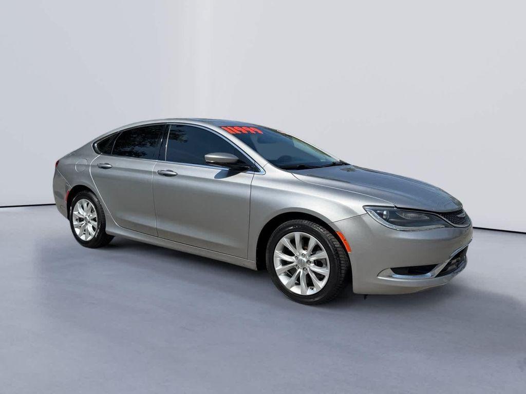 used 2015 Chrysler 200 car, priced at $7,976