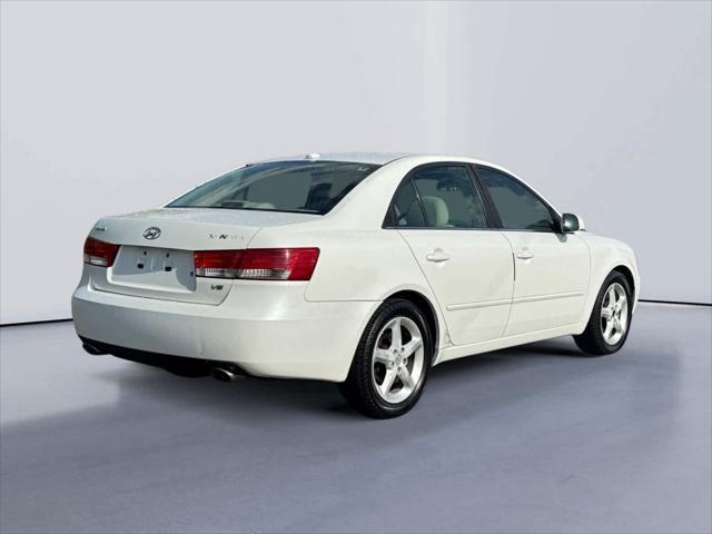 used 2007 Hyundai Sonata car, priced at $3,300