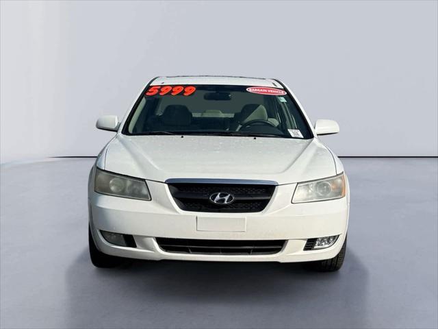 used 2007 Hyundai Sonata car, priced at $3,300