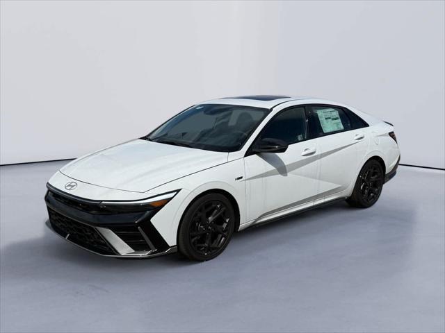 new 2025 Hyundai Elantra car, priced at $29,598