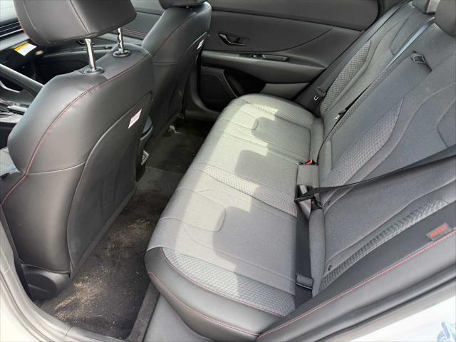 new 2025 Hyundai Elantra car, priced at $29,598