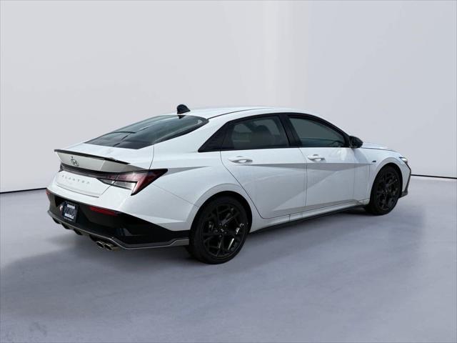 new 2025 Hyundai Elantra car, priced at $29,598