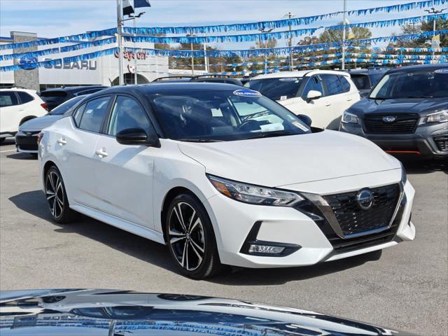 used 2023 Nissan Sentra car, priced at $24,988