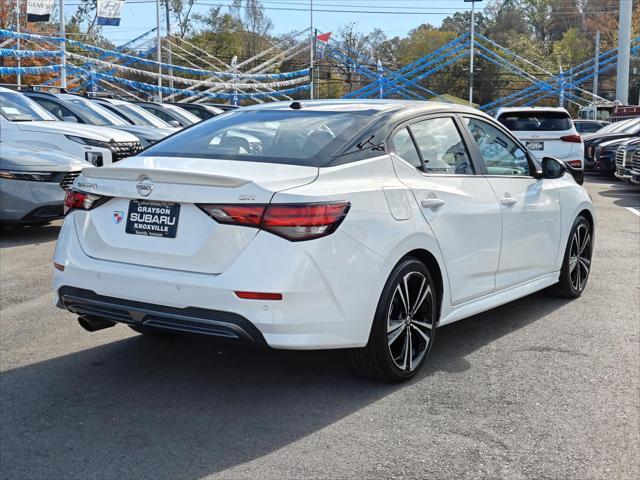 used 2023 Nissan Sentra car, priced at $24,988