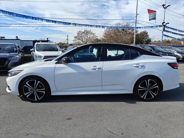 used 2023 Nissan Sentra car, priced at $24,988