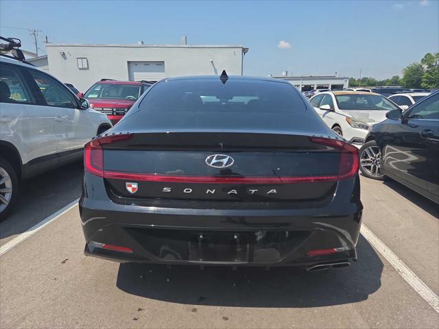 used 2020 Hyundai Sonata car, priced at $17,999