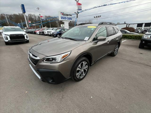 used 2022 Subaru Outback car, priced at $29,399